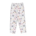 thumbnail image 4 of Goofa Cute Koala Printed Soft Pajama Pants for Women, Wide Leg Comfy Casual Lounge Yoga Pants-Large, 4 of 9