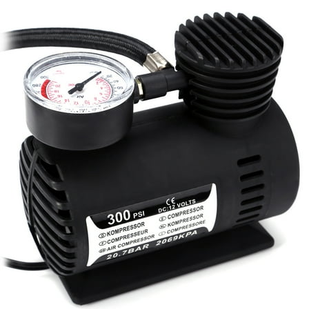 LOLIPPYY Black Air Pump for Home Use, 1 Set - Efficient and Design