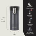 thumbnail image 2 of Contigo AUTOSEAL West Loop Vacuum-Insulated Stainless Steel Travel Mug with Easy-Clean Lid, 12 oz, 2 of 6