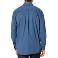 thumbnail image 4 of Dickies Men's DuraTech Ranger Ripstop Shirt, Dark Denim, 2XL, 4 of 4