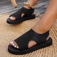 thumbnail image 7 of Orthopedic Sandals for Women, Breathable Mesh Slide Sandals with Arch Support Comfortable Beach Sandal, 7 of 7