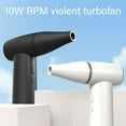 thumbnail image 2 of AOOOWER Cordless Electric Air Blower with 4 Speed 100000RPM Cleaning Rechargeable Dry, 2 of 12