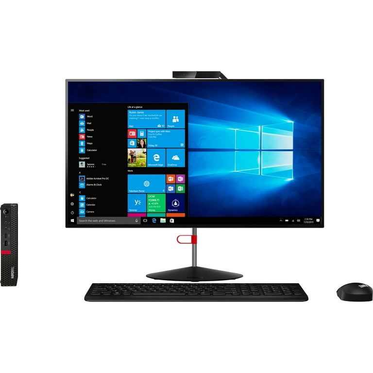 Lenovo ThinkCentre M630e Tiny Desktop Computer - 8 GB RAM