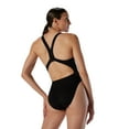 thumbnail image 3 of Speedo Women's Endurance+ Super Proback Solid One Piece Swimsuit Adult - Speedo Black, 26, 3 of 4