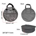 thumbnail image 2 of Lefu Oxford Cloth Charger Jumper Cable Storage Round Bags Power Tool Cord Organizer, 2 of 6
