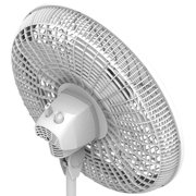 Lasko Elegance and Performance 18 3-Speed Oscillating Pedestal Fan, White, 1820