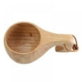 thumbnail image 5 of Angmile Portable Traditional Lightweight & Eco-Friendly Wooden Outdoor Camping Drinking Cup, Coffee Mug, 5 of 5