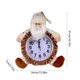 thumbnail image 3 of Ganfancp Reloj Despertador Navidad Reloj Despertador Nochebuena Reloj Muñeca Decoración Reloj Ofertas Del Día Liquidación Reloj de Navidad X1, 3 of 6
