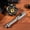 ZHB08-Black Gold-QZ, variant on EDC B08 Metal Fidget Spinner Adult Stress Relief Hand Spinner Office Desk Focus Gadget for Daily Use
