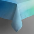 thumbnail image 4 of Rainbow Tie Dye Cloud Rectangle Tablecloth 60"x102",Waterproof Polyester Rectangle Table Cloth, Wipeable Spillproof Polyester Tablecloth for Dining, Camping, Indoor and Outdoor, 4 of 6