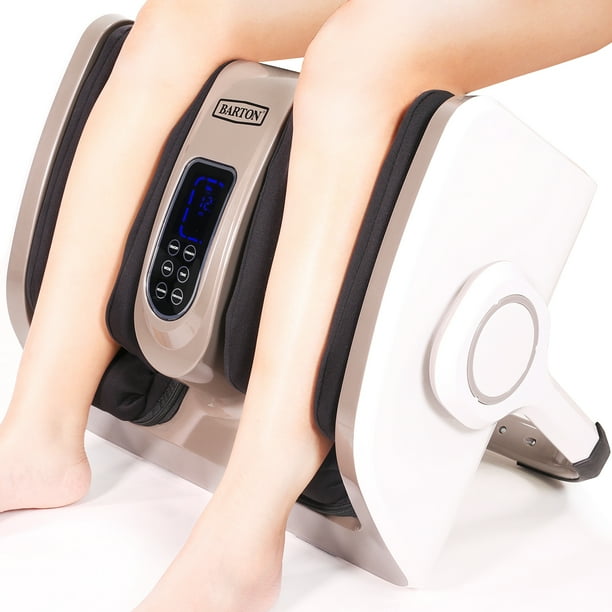 Barton Calf and Foot Massager for Plantar Fasciitis with Heat Shiatsu Foot Massager Machine Circulation & Neuropathy Electric Foot Massagers Foot ...