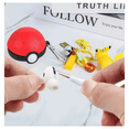 thumbnail image 4 of Fundas Case Para Galaxy Buds Live / Buds 2/buds Pro+limpiador Malubero BLANCO ROJO, 4 of 5