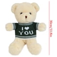 thumbnail image 2 of Uuiauoio Valentines Day Plush Bear Stuffed Bears with Heart Pattern Stuffed Animal for Valentine's Day Gifts Birthday School Graduation Party Favor, 2 of 6