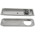 thumbnail image 4 of Automatic Flushing Bar Cup Washer,Automatic Cup Washer Stainless Kitchen Accessories Automatic Glass Rinser Smooth Operation, 4 of 8