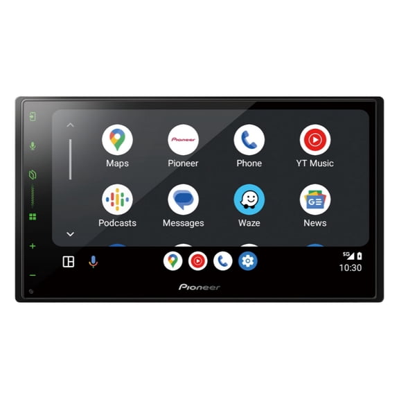 Restored Pioneer DMH-2000NEX 6.8-In. Car In-Dash Unit, Double-DIN Digital Media Receiver with Touch Screen, Bluetooth, and Apple CarPlay/Android Auto, DMH-2000NEX (Refurbished)
