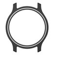 thumbnail image 2 of karymi Travel Watch Protective Case Hard PC Frame Cover For Haylou-RS3 LS04 Case Up to 45% off, 2 of 5