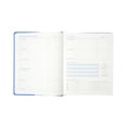 thumbnail image 4 of Think Ink Monthly Weekly 15 Month Blue Flower Vase April 2026 - June 2027 Planner, 4 of 14