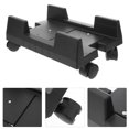 thumbnail image 1 of unbranded Support Roulant pour Ordinateur 1Pcs Chariot Noir Protection contre les Collisions Café Internet Rentrée Scolaire, 1 of 4