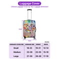 thumbnail image 5 of Peace Love Pride British Shorthair with Rainbow Sunglasses LGBT LGBTQ+ Travel Luggage Cover Cat Lover Kitten Owner Gifts Suitcase Dust Protective Decor - 01004, 5 of 5