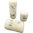 thumbnail image 2 of Woeilo Natural Color Elastic Crepe Bandage, Pack of 6, Durable Compression Stretched Bandage with Hook and Clips Closure (4 Inches Width x 5 Yards Length) 4 Inch Width x 5 Yards Length, 2 of 4
