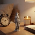 thumbnail image 3 of Dserhfy 3D Printed Goddess Figurine Elegant Greek Goddess Statue Roman-Style Female Sculpture for Office Living Room Desk Shelf Decor, 3 of 8