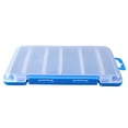 thumbnail image 1 of Caja Señuelos Pesca Aparejos Doble Cara Accesorios Portátiles, 1 of 9