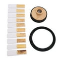 thumbnail image 3 of Accesorios para saxofón Elimina el ruido Previene colisiones Anillo silenciador para saxofón Juego de silenciadores de caña para saxofón, 3 of 14