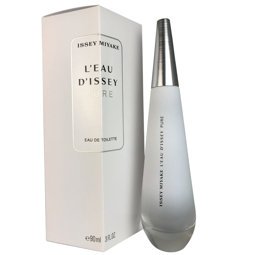 Issey Miyake L\'eau De Issey Pure Eau de Toilette Perfume for Women, 3 ...