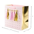 thumbnail image 3 of Hallmark Signature Medium Gift Bag for Birthdays, Baby Showers, Bridal Showers and More (Wish Tassel), 3 of 6
