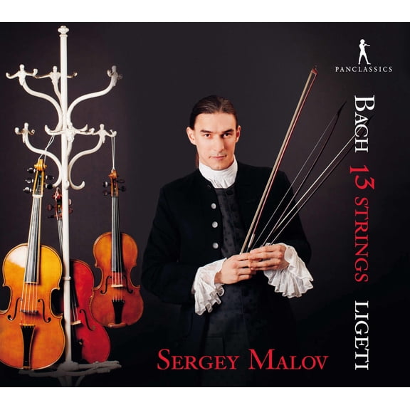 Bach,J.S. / Ligeti / Malov - Bach & Ligeti: 13 Strings - Music & Performance - CD