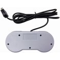 thumbnail image 4 of SAYDY Wired Controller Joypad Gamepads for Super NES SNES Classic Mini Edition 2017 with a 6ft Extension Cable (Purple Button Style), 4 of 5