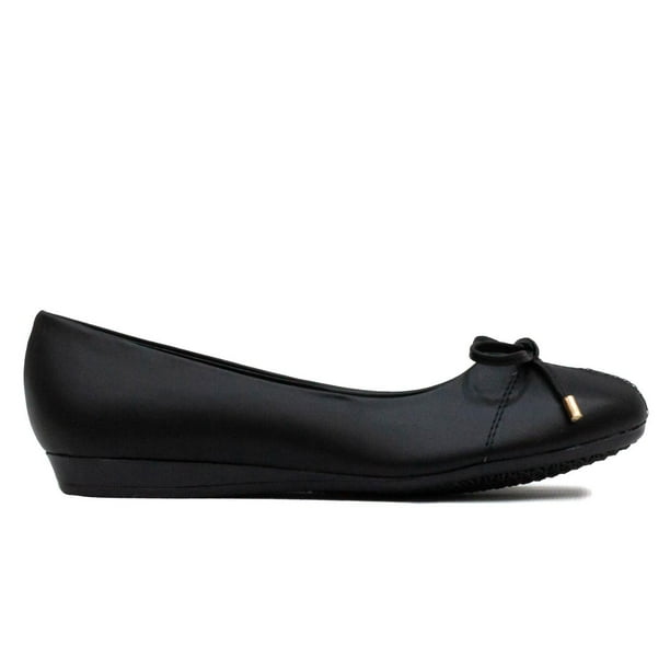 Flats para Mujer Zmexico 9315 negro 22.5