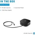 thumbnail image 4 of Base HP USB-C Dock G5 26D32AA #ABL para HP y MacBook, 4 of 8