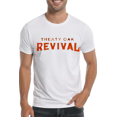 thumbnail image 1 of Treaty oak Revival T-Shirt, Retro Style, Celebrate The unique atmosphere of Revival Culture With This unisex Tees, 1 of 6