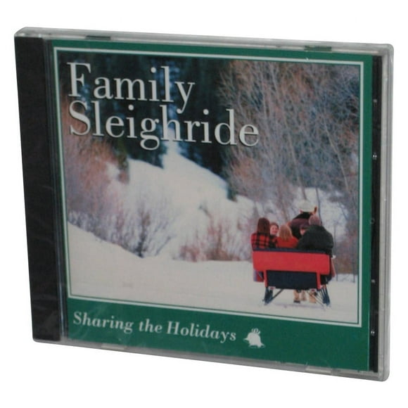 Sharing the Holidays Christmas Family Sleigh Ride (2000) Audio Music CD