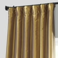 thumbnail image 3 of Golden Spice Blackout Faux Silk Taffeta Curtain (1 Panel), Golden Spice, 50W X 120L, 3 of 6