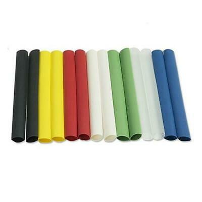 3m Fp 301 3 8 Heat Shrink Tubing 14 Piece Color Assortment Walmart Com Walmart Com