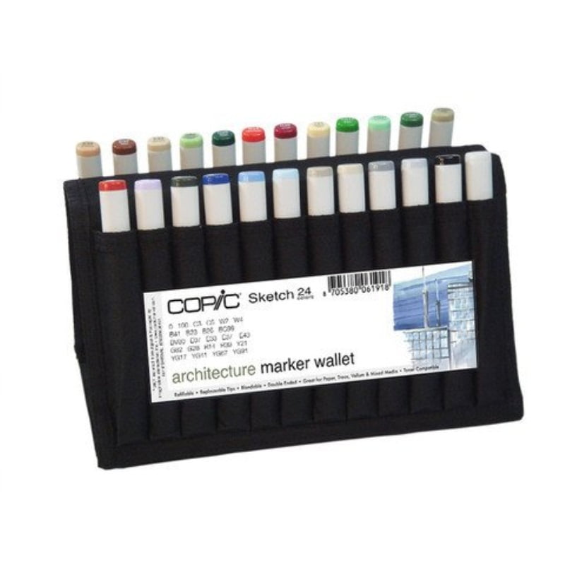 Copic Markers  wide marker set B - Walmart.com