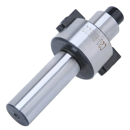 

EBTOOLS CNC Milling Tool Holder Lathe Tool Holder Steel CNC Tool Holder C20-FMB22 Non-Coated Industrial Accessory for Milling Machine