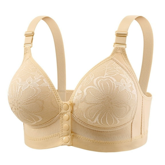 WCJM Up To 50% Off Bra Women'S Fashion Lingerie Set Nylon,Spandex Bra Beige,105