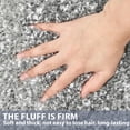 thumbnail image 2 of Bathroom Rug Mat, Non-Slip Bath Mat for Bathroom Floor, Quick Drying Soft Bath Rug, Machine Washable Bathroom Mat, 20 x 30 Inch,Gray, 2 of 6