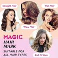 thumbnail image 5 of Magic Hair Repair Mask for Dry Damaged Hair, Keratin + Collagen Treatment Deep Conditioning for Color Treated Hair Bleached Frizzy Split Ends, 5 of 5
