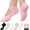 01-black/Grey/White/Milk White/Skin Red, variant on 5 Pairs Pilates Socks Yoga Socks with Grips for Women Non Slip, Pilates, Workout, Pure Barre, Ballet, Dance, Hospital Socks