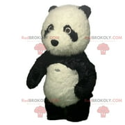 Mascot inflatable panda, teddy bear 2 meters
