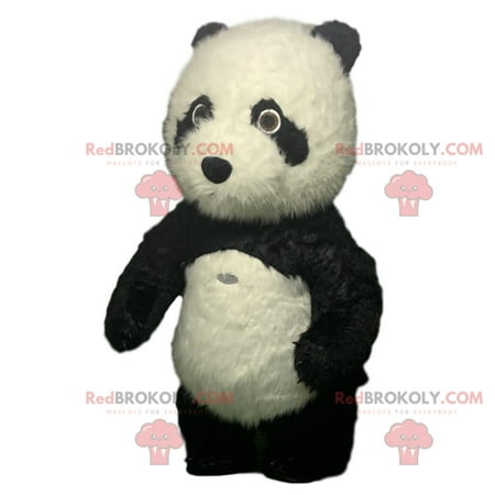 Mascot inflatable panda, teddy bear 2 meters