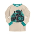 thumbnail image 6 of UAYOTSE Toddler Boys Dinosaur Pajama Set 6 12 18 24 Months 2T 3T 4T 5T fit Pjs Soft Breathable Winter Long Sleeve Top Pants Casual Size 6-7 Years, 6 of 6