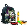 thumbnail image 3 of Cartoon Invader Zim Schoolbag Backpack Lightweight Daypack Adjustable Satchel Bookbag Shoulders Rucksack Travel Bag, 3 of 6
