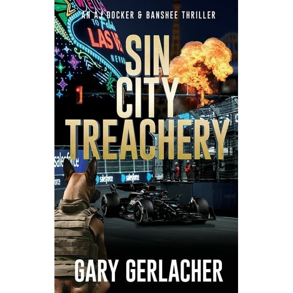 An Aj Docker Medical Thriller Sin City Treachery: An AJ Docker and Banshee Thriller, Book 3, (Hardcover)