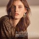 thumbnail image 4 of Bottega earring dupes hypoallergenic thick gold hoops earrings water drop earrings trendy water drop earrings for women, 4 of 4