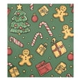 thumbnail image 6 of Yayeee Magnetic Dishwasher Cover for The Front Decoration Home Kitchen Machine Sticker Protector, Yellow Christmas Gingerbread, 6 of 6